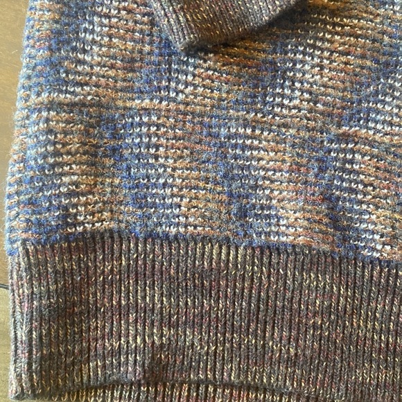 Joes casual Joseph A Bank wool blend crew neck sweater grandpa core vintage xL - Picture 2 of 4